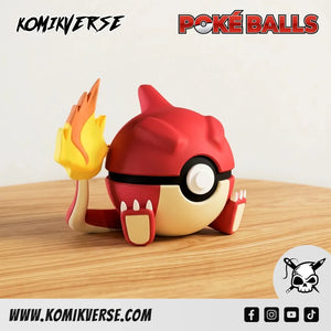 Charmeleon 3D printed Pokémon figure