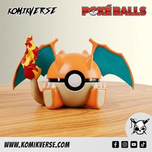Charizard 3D printed Pokémon figure front view