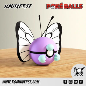 Butterfree 3D printed Pokémon figure