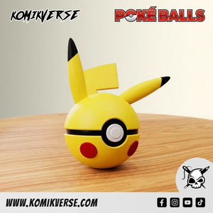 Pikachu 3D printed Pokémon figure