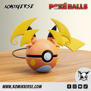 Mega Raichu Y 3D printed Pokémon figure