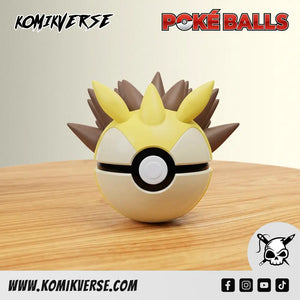 Sandslash 3D printed Pokémon figure front view
