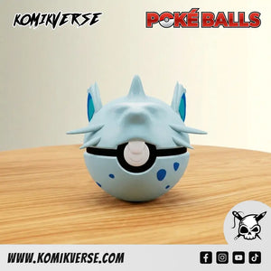 Nidoran 3D printed Pokémon figure front view