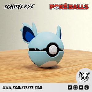 Nidorina 3D printed Pokémon figure