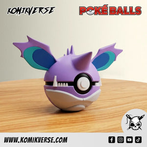 Nidoking 3D printed Pokémon figure
