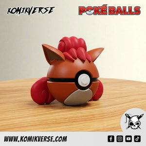 Vulpix 3D printed Pokémon figure