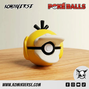 Psyduck 3D printed Pokémon figure