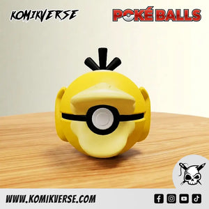 Psyduck 3D printed Pokémon figure front view