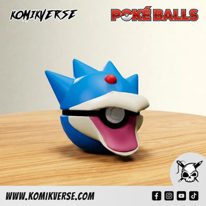 Golduck 3D printed Pokémon figure