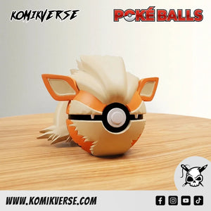Arcanine 3D printed Pokémon figure