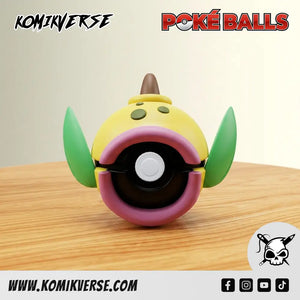 Weepinbell 3D printed Pokémon figure front view
