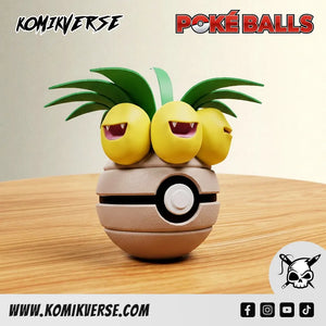 Exeggutor 3D printed Pokémon figure