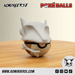 Marowak 3D printed Pokémon figure