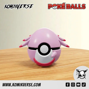 Chansey 3D printed Pokémon figure front view