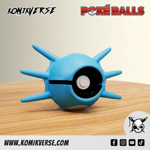 Horsea 3D printed Pokémon figure
