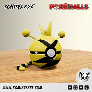 Electabuzz 3D printed Pokémon figure