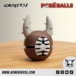 Pinsir 3D printed Pokémon figure