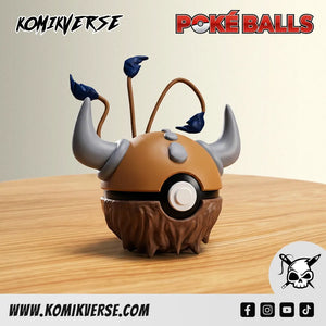 Tauros 3D printed Pokémon figure