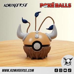 Tauros 3D printed Pokémon figure front view