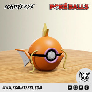 Magikarp 3D printed Pokémon figure