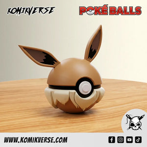 0133-Eevee 3D printed figure