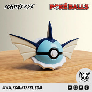 0134-Vaporeon 3D printed figure