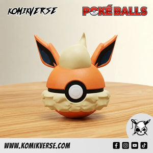 0136-Flareon front view
