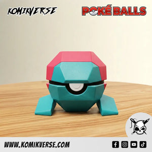 0137-Porygon front view