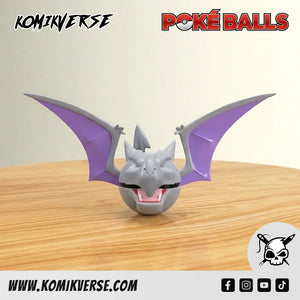 0142-Aerodactyl front view