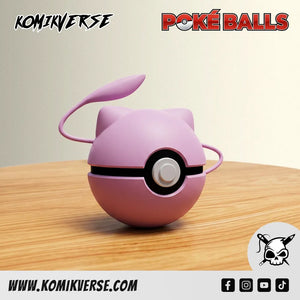 0151-Mew 3D printed figure