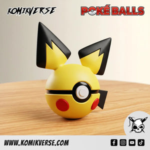 0172-Pichu 3D printed figure
