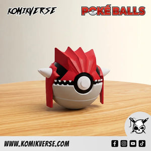 0383-Groudon 3D printed figure