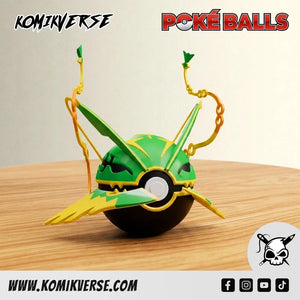 0384-Mega Rayquaza 3D printed figure