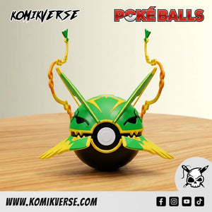 0384-Mega Rayquaza front view