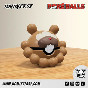0399-Bidoof 3D printed figure