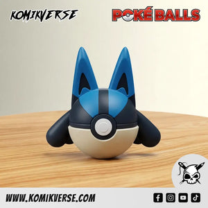 0448-Lucario front view