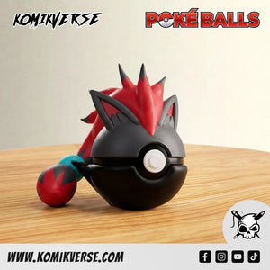 0571-Zoroark 3D printed figure