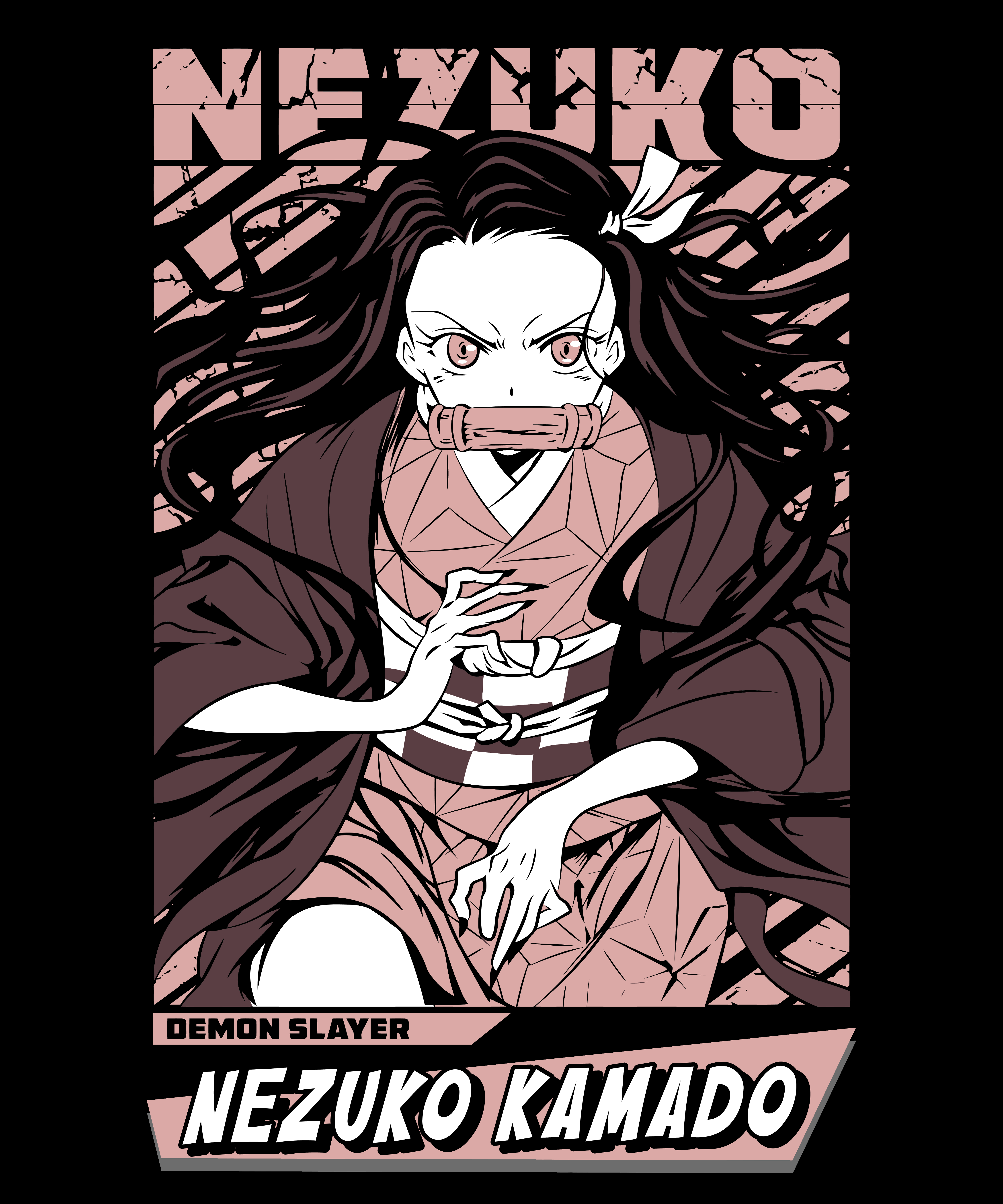 Demon Slayer Nezuko Kamado T-Shirt