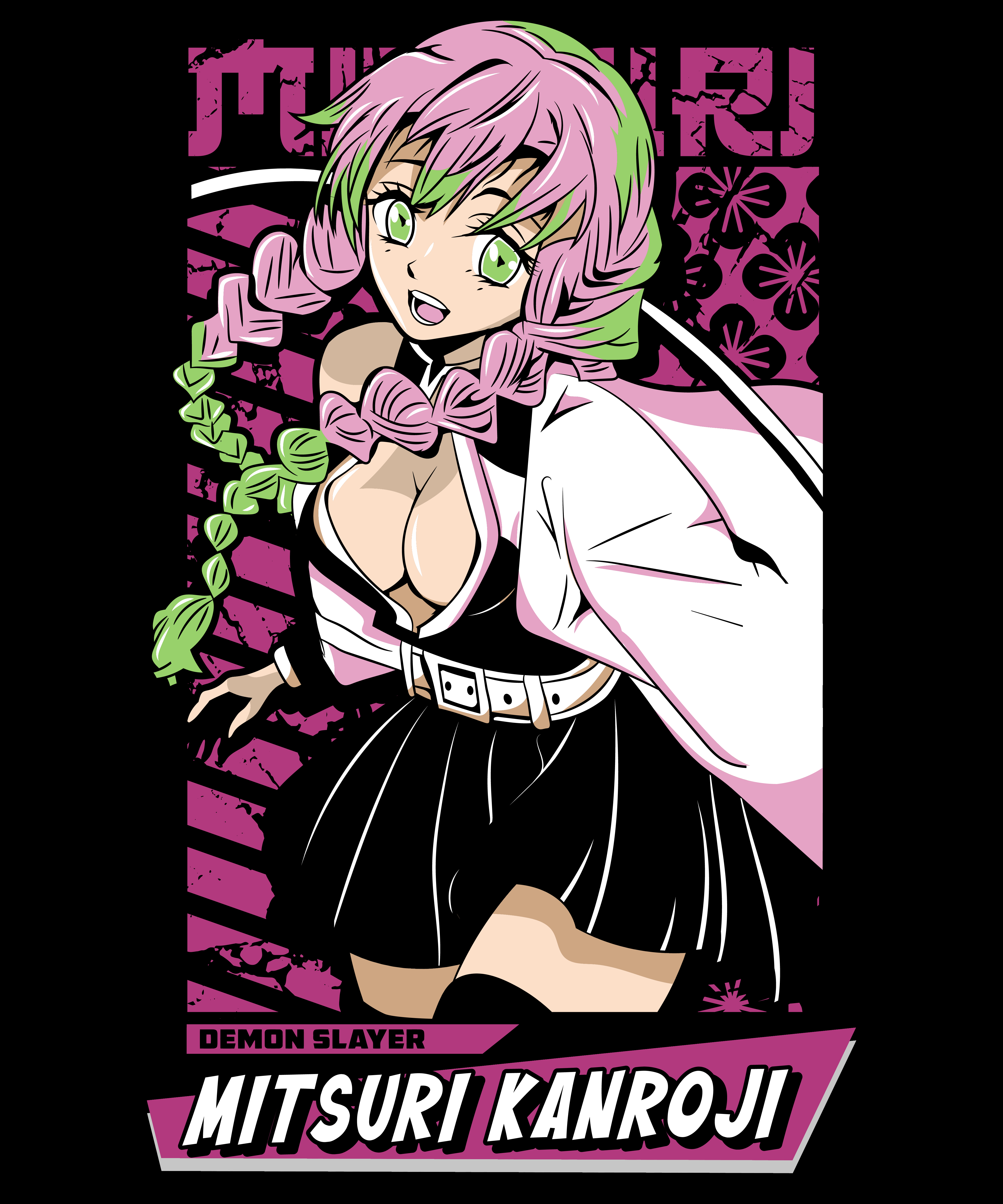 Demon Slayer Mitsuri Kanroji T-Shirt