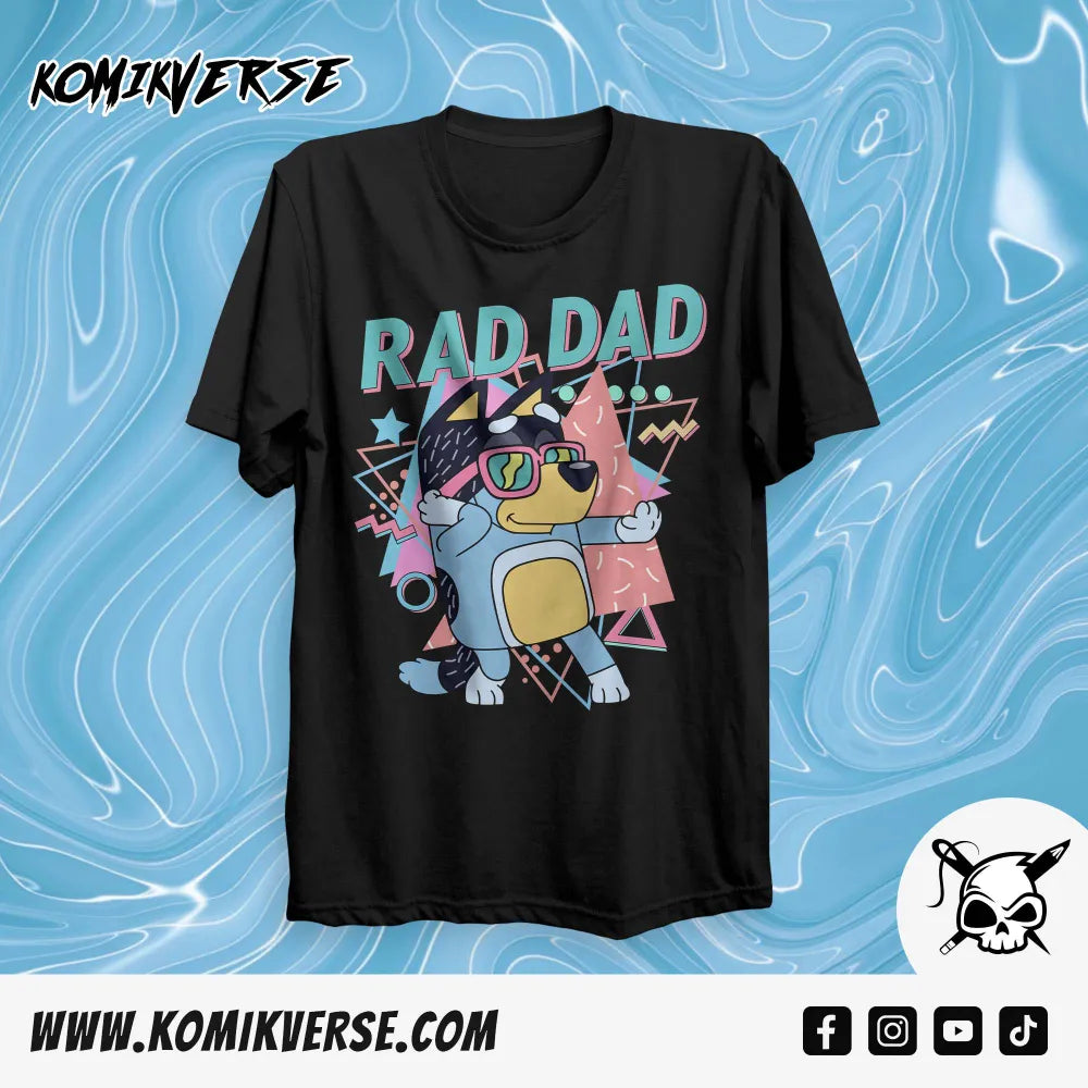 Bluey! Bandit Graphic T-Shirt