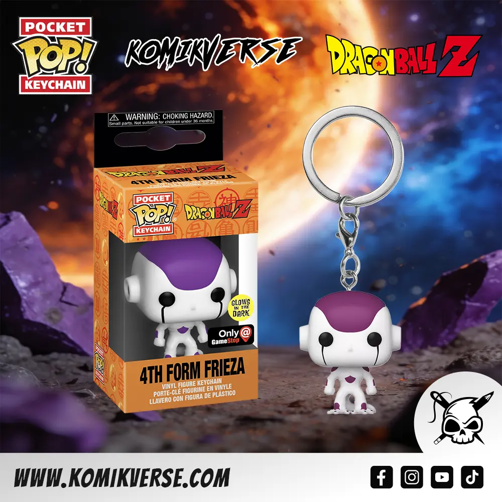 Pop! Keychain Frieza