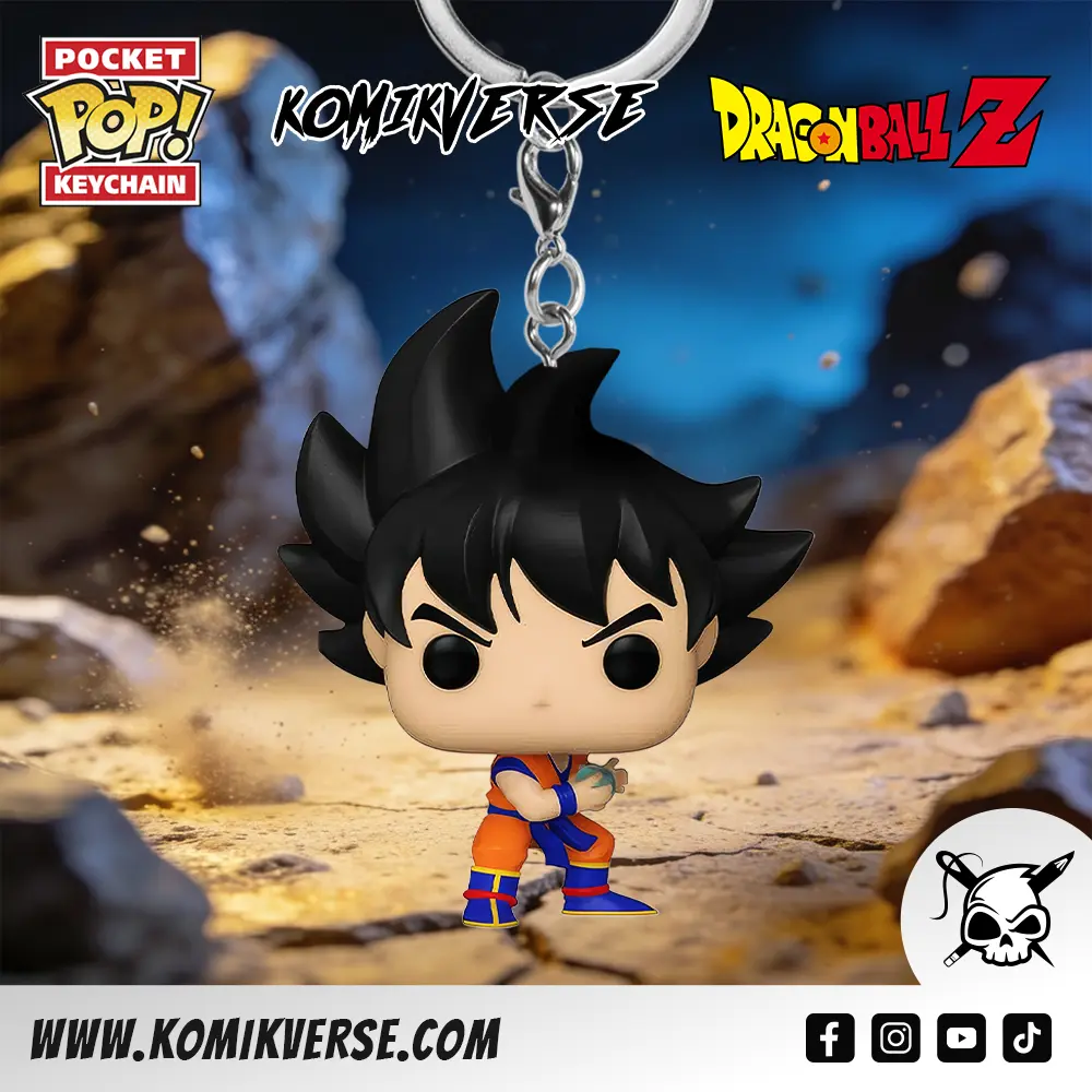 Pop! Keychain Gohan with Kamehameha