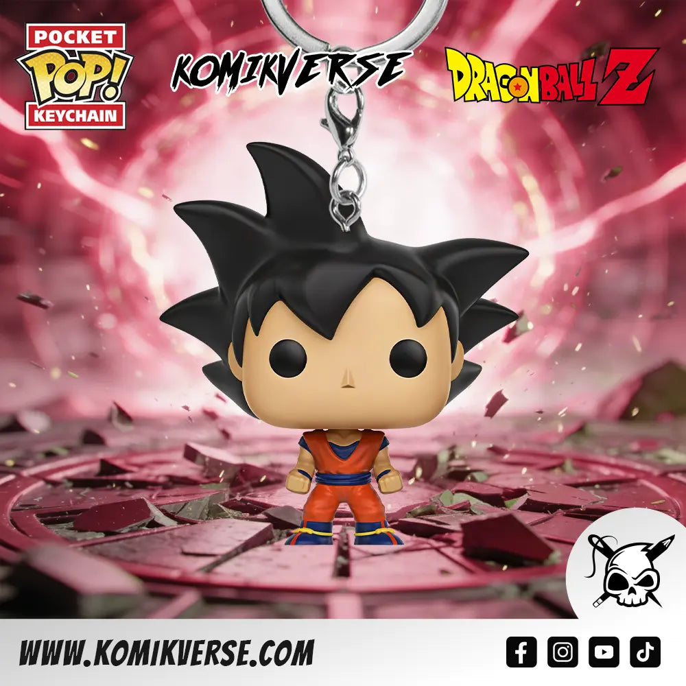 Pop! Keychain Goku