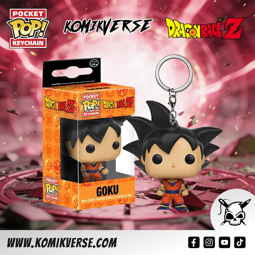 Pop! Keychain Goku