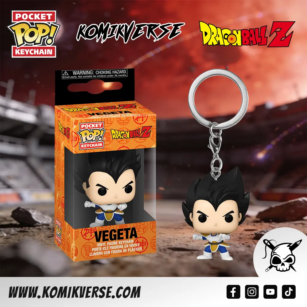 Pop! Keychain Vegeta