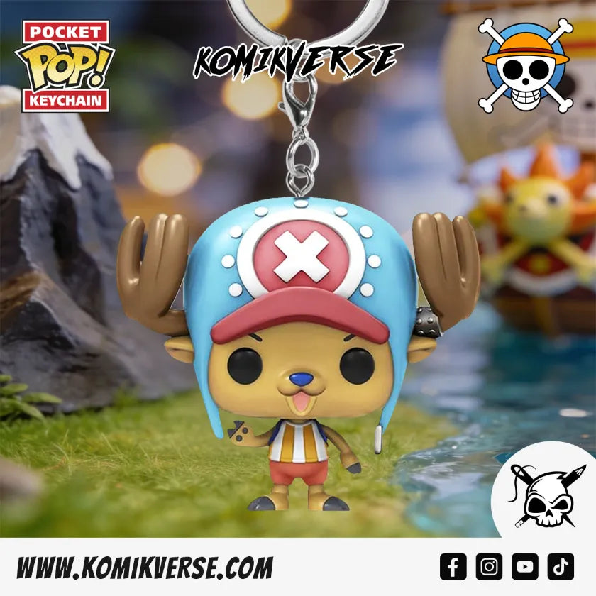 Funko One Piece Chopper Pocket POP! Keychain