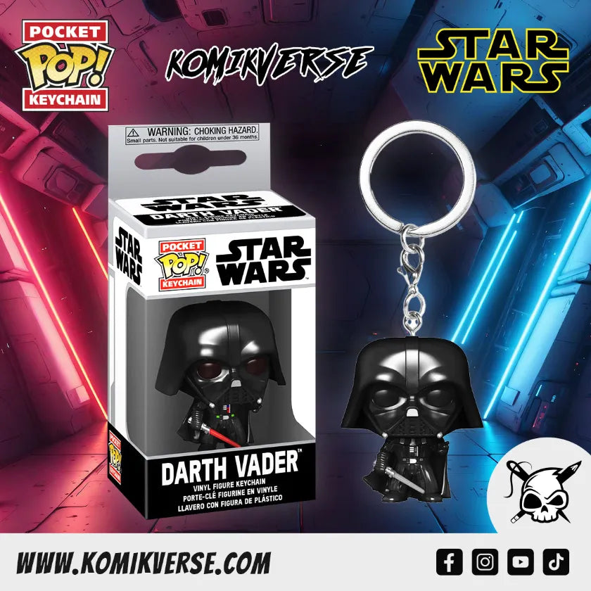 Funko Star Wars Darth Vader Pocket POP! Keychain