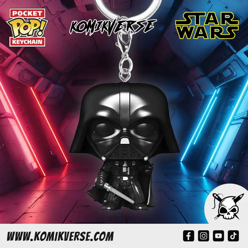 Funko Star Wars Darth Vader Pocket POP! Keychain