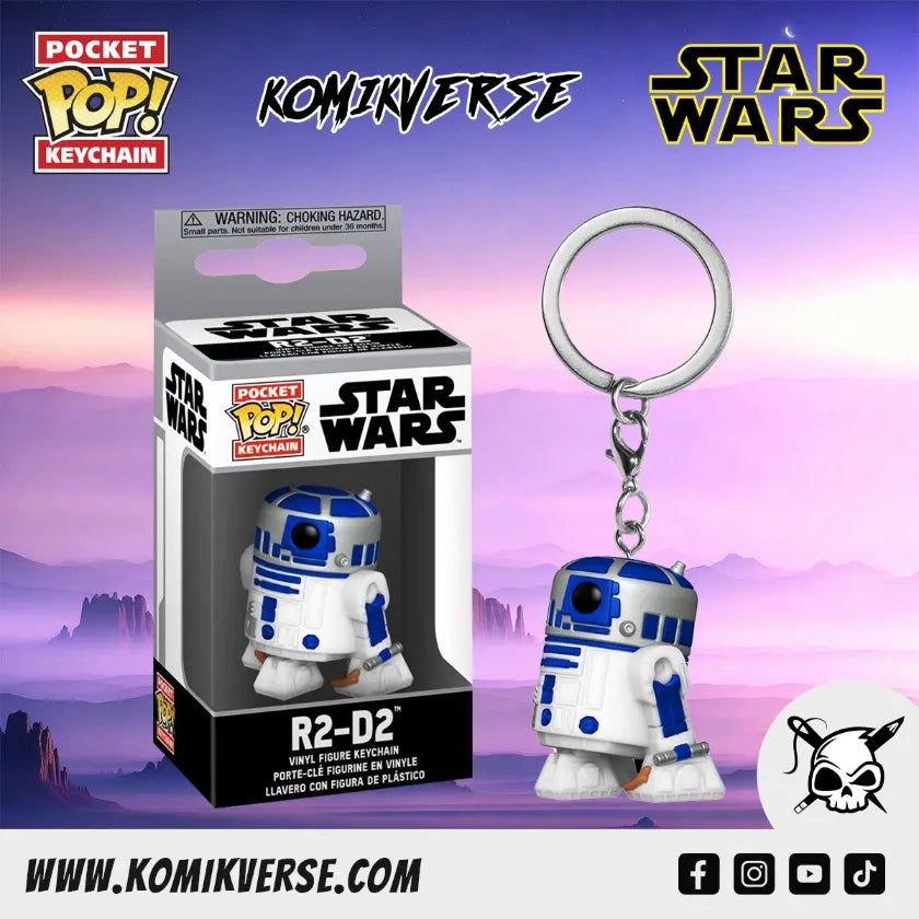 Funko Star Wars R2-D2 Pocket POP! Keychain
