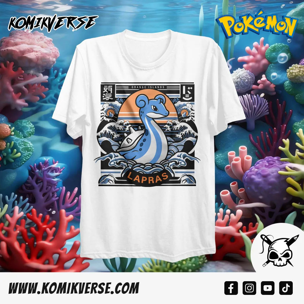 Pokémon Lapras Graphic T-Shirt